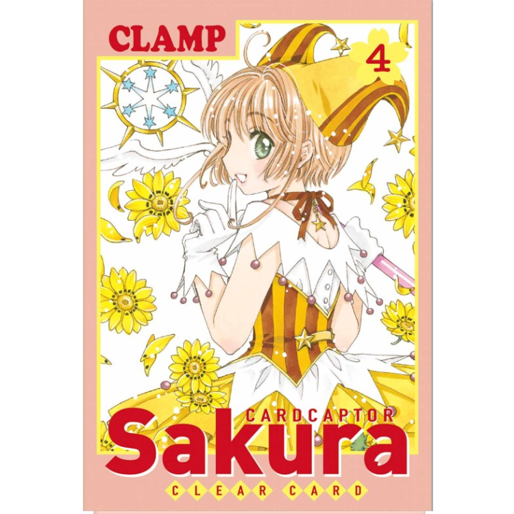 CARDCAPTOR SAKURA CLEAR CARD N.4