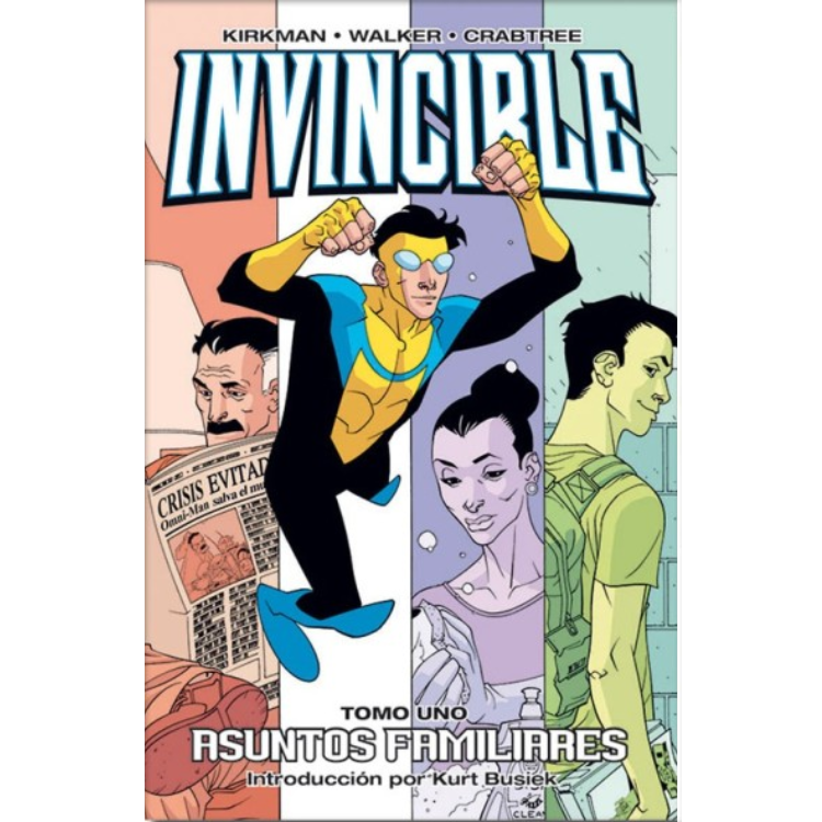 INVINCIBLE N.1