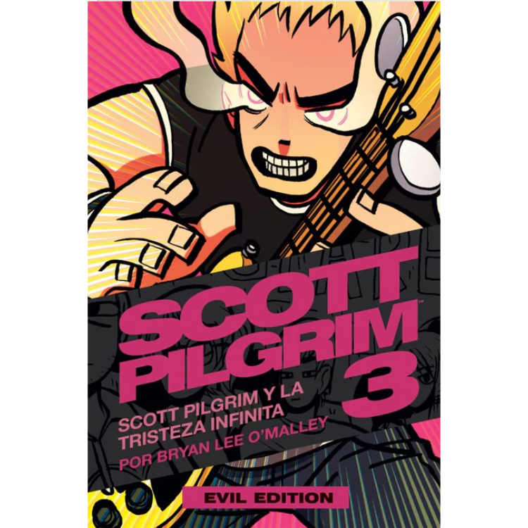 SCOTT PILGRIM EVIL EDITION N.3