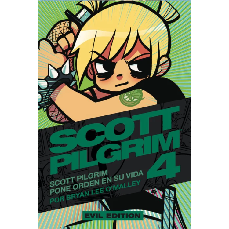 SCOTT PILGRIM EVIL EDITION N.4