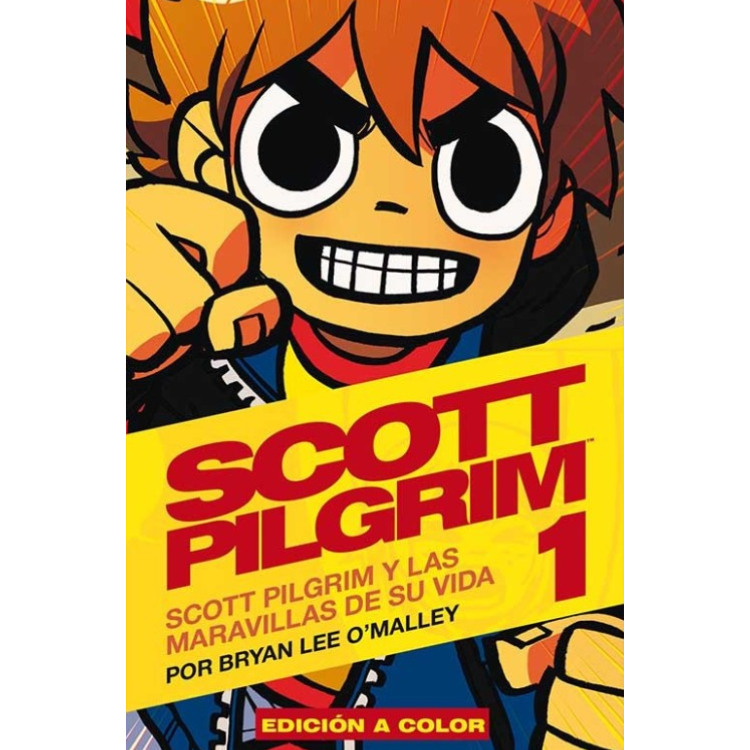 SCOTT PILGRIM (PASTA DURA) N.1