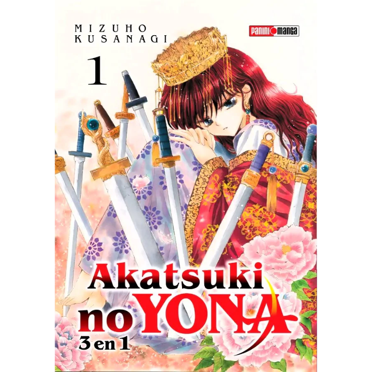 AKATSUKI NO YONA (3 en 1) N.1