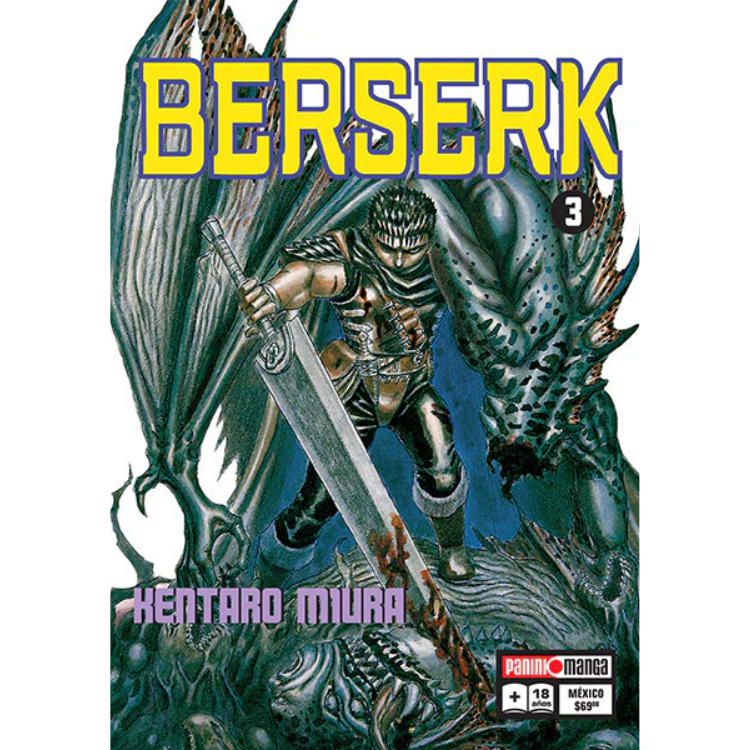 BERSERK N.3