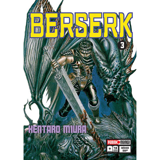 BERSERK N.3