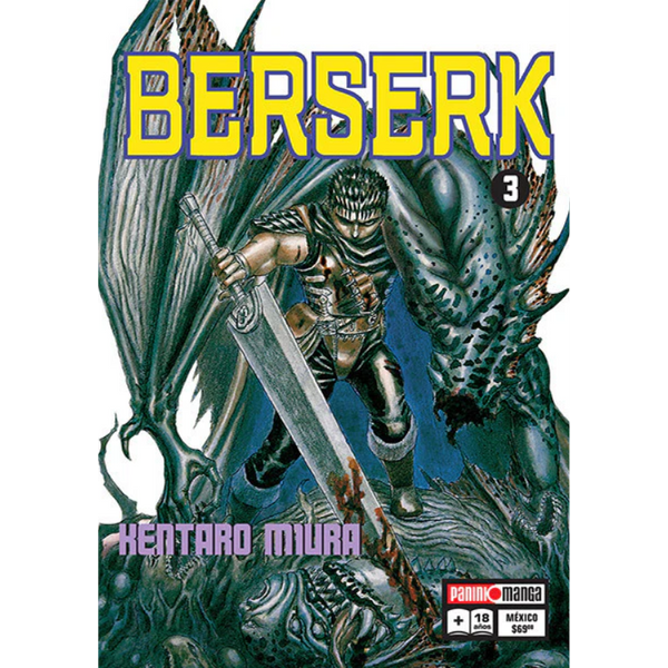 BERSERK N.03
