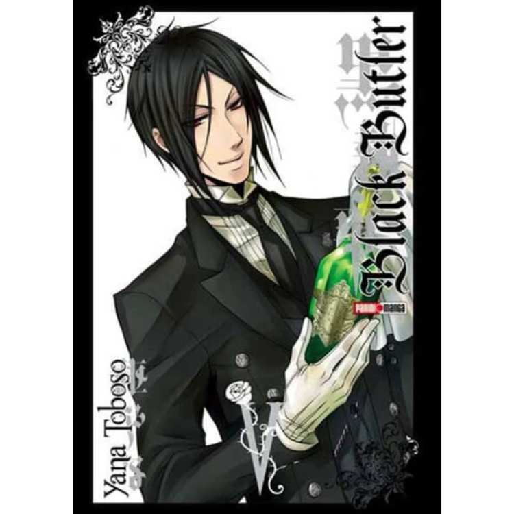 BLACK BUTLER N.5