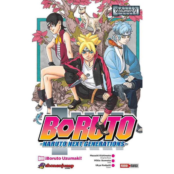 BORUTO N.1 ARG
