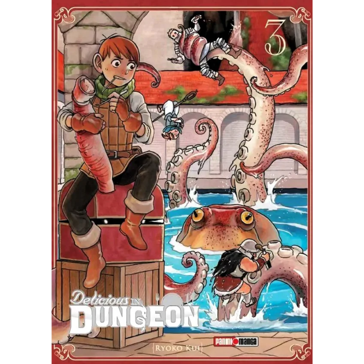 DELICIOUS IN DUNGEON N.3