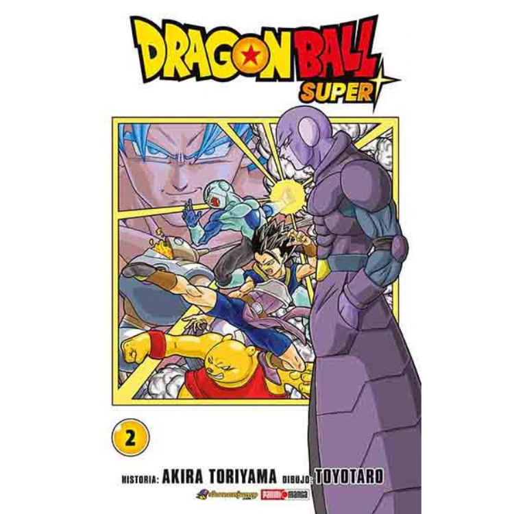 DRAGON BALL SUPER N.02