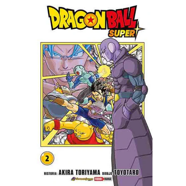 DRAGON BALL SUPER N.02