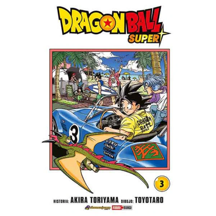 DRAGON BALL SUPER N.3