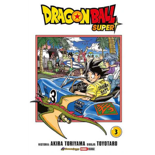 DRAGON BALL SUPER N.3