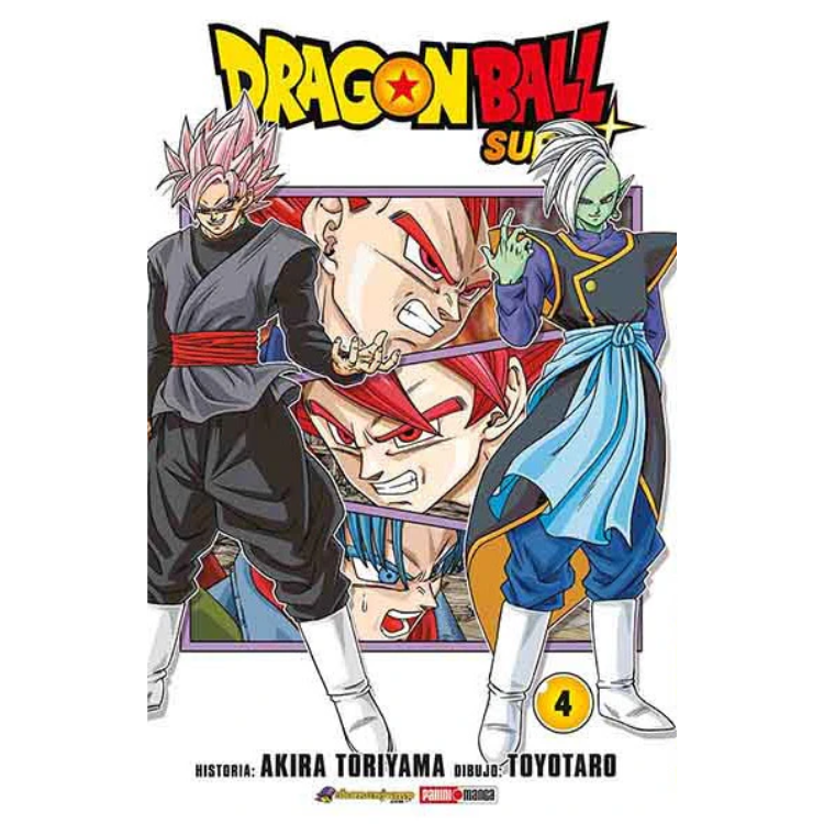 DRAGON BALL SUPER N.4