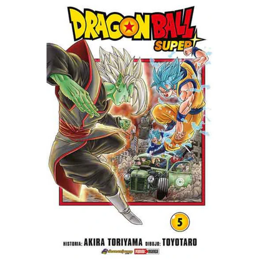 DRAGON BALL SUPER N.5