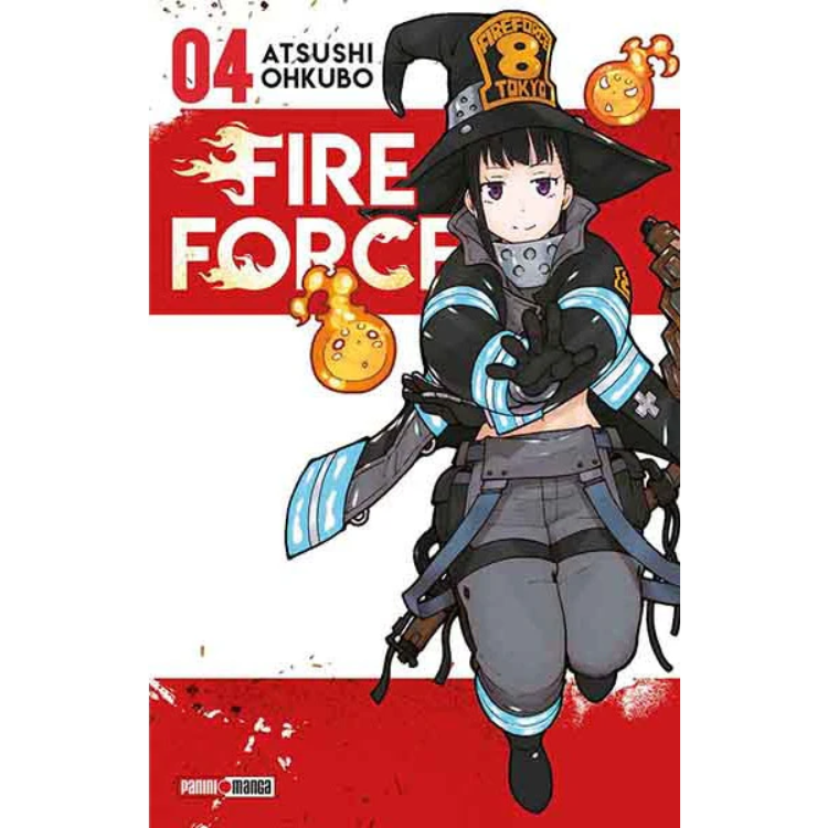 FIRE FORCE N.4