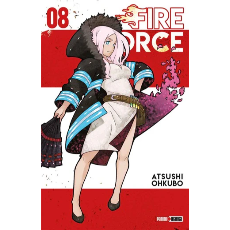 FIRE FORCE N.8