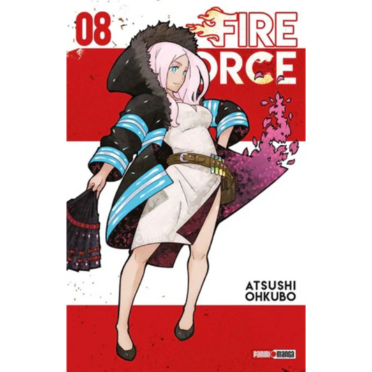 FIRE FORCE N.8