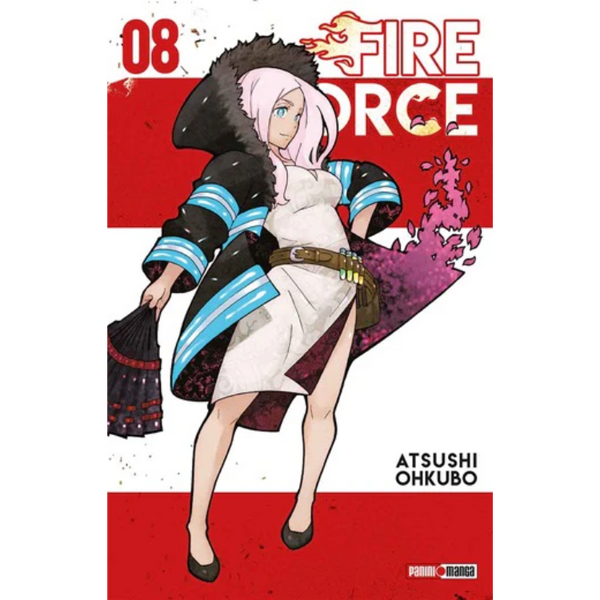 FIRE FORCE N.8