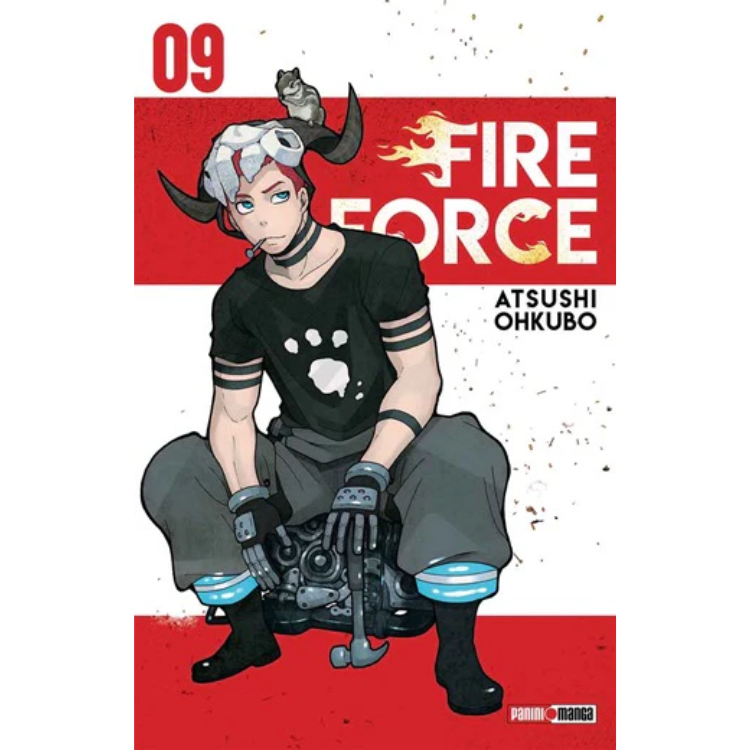 FIRE FORCE N.9