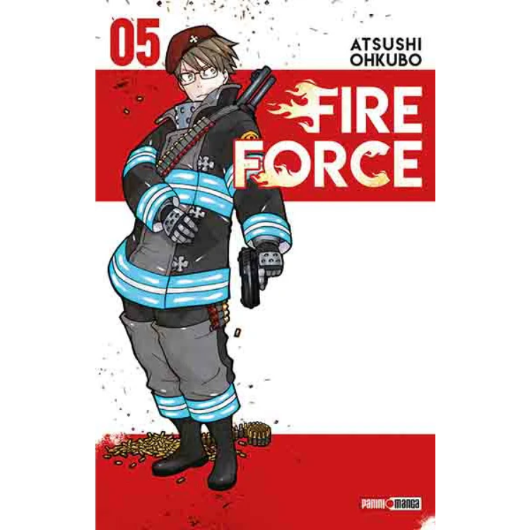 FIRE FORCE N.5