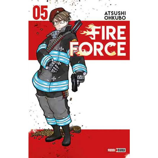 FIRE FORCE N.5