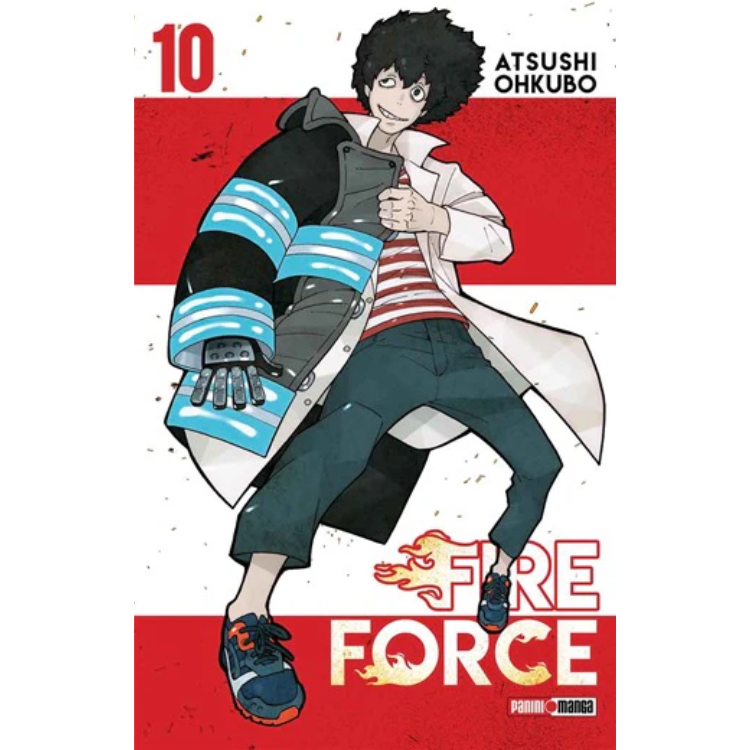 FIRE FORCE N.10