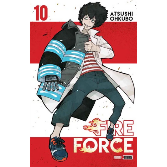 FIRE FORCE N.10