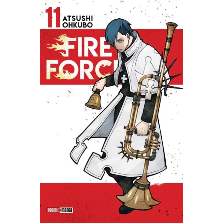 FIRE FORCE N.11