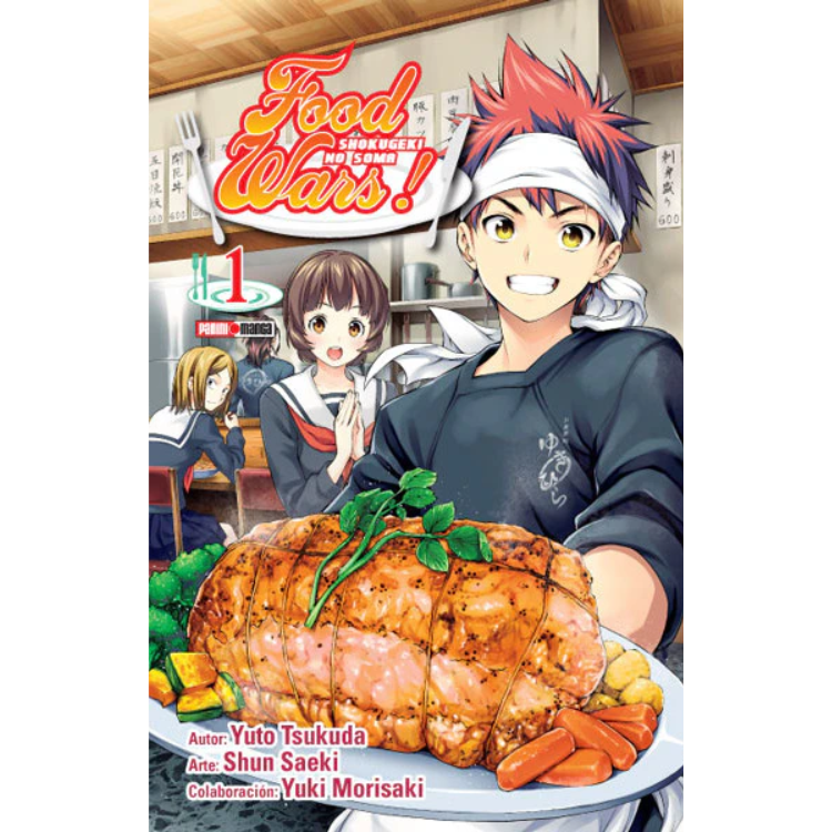 FOOD WARS N.1