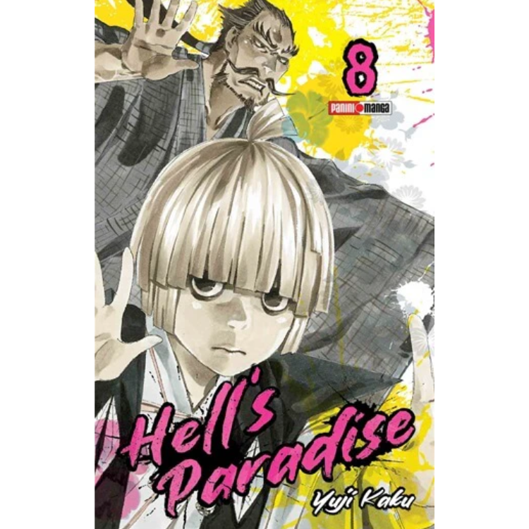 HELL'S PARADISE N.8