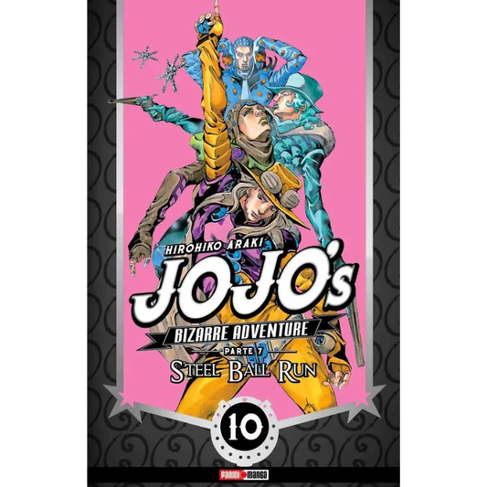 JOJO´S BIZARRE ADVENTURE: STEEL BALL RUN N.10