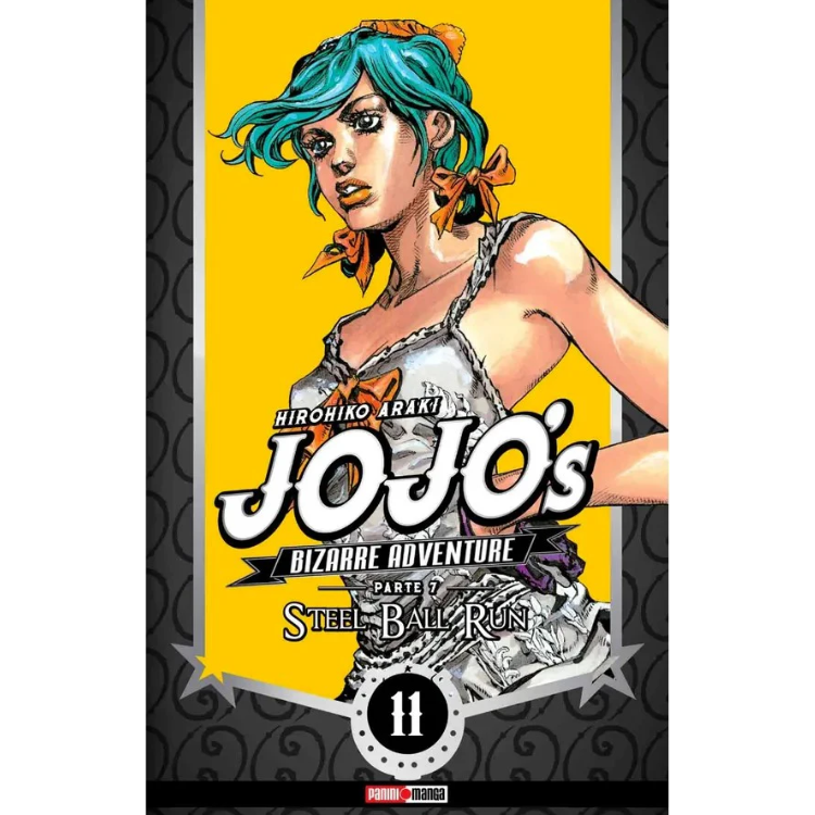 JOJO´S BIZARRE ADVENTURE: STEEL BALL RUN N.11