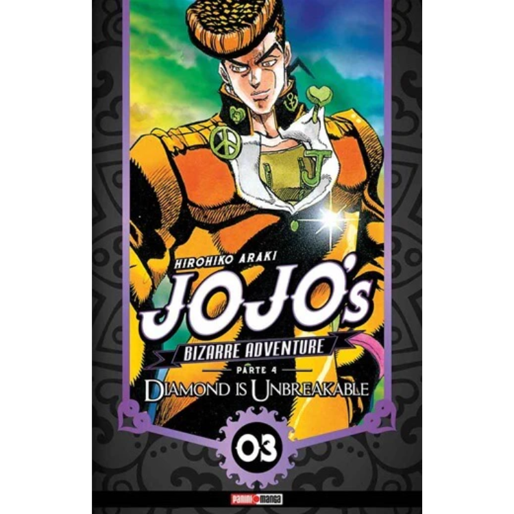 JOJO´S BIZARRE ADVENTURE: DIAMOND IS UNBREAKABLE N.3 (20)