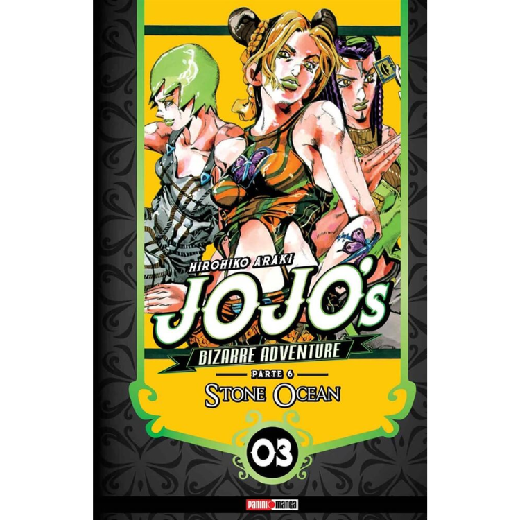 JOJO´S BIZARRE ADVENTURE: STONE OCEAN N.3 (42)