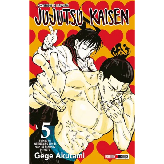 JUJUTSU KAISEN N.5