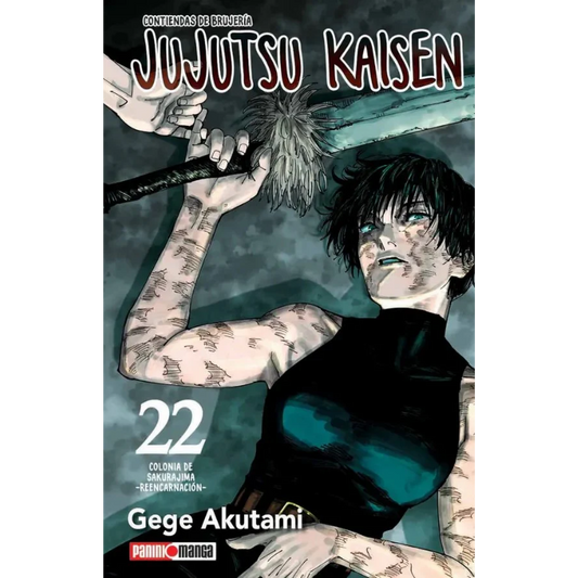 JUJUTSU KAISEN N.22