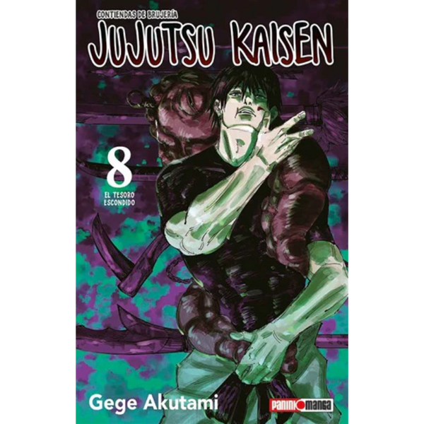 JUJUTSU KAISEN N.08