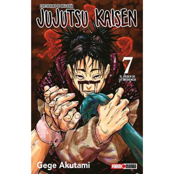 JUJUTSU KAISEN N.07