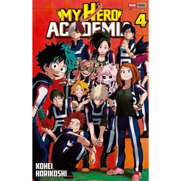 MY HERO ACADEMIA N.04