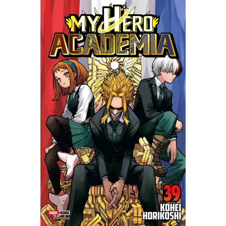 MY HERO ACADEMIA N.39