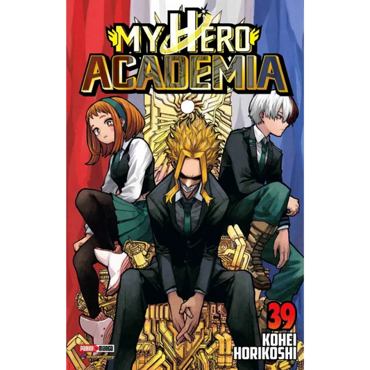 MY HERO ACADEMIA N.39