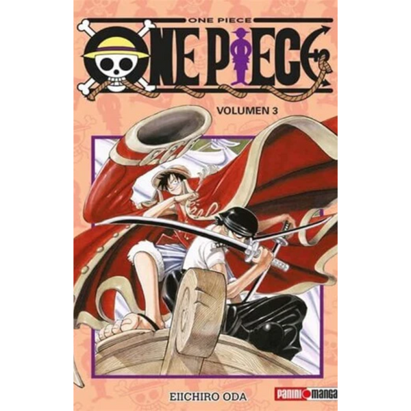 ONE PIECE N.003