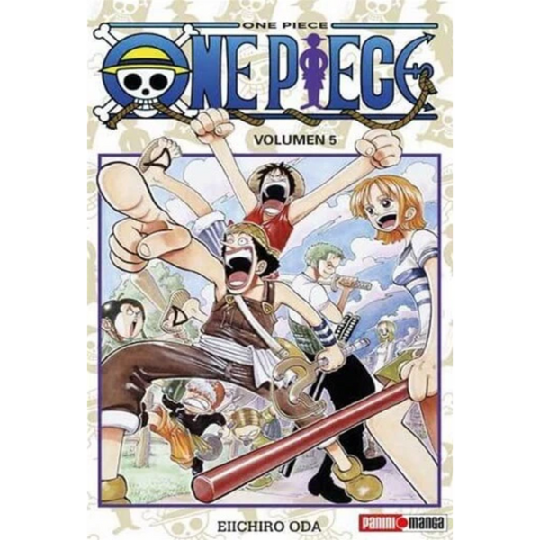 ONE PIECE N.005