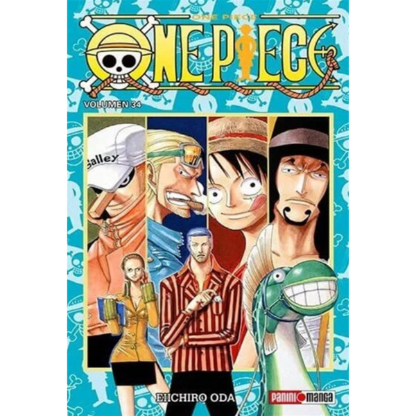 ONE PIECE N.034
