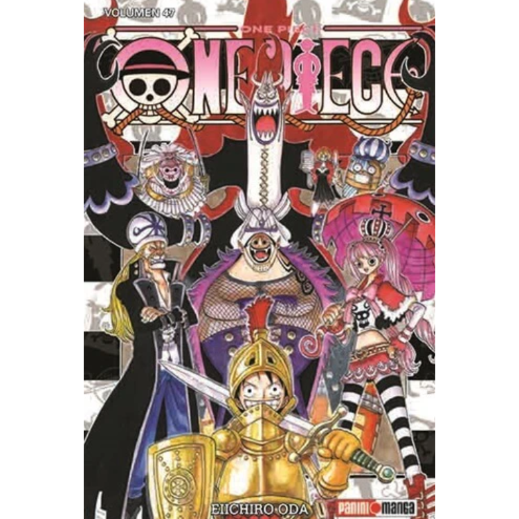 ONE PIECE N.047