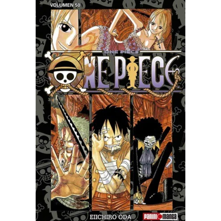 ONE PIECE N.50