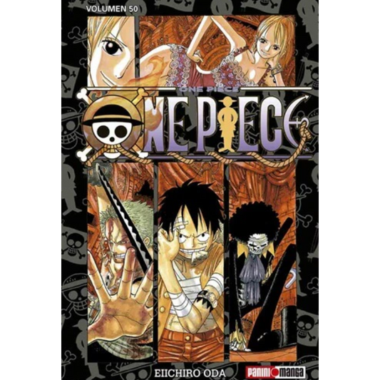 ONE PIECE N.50