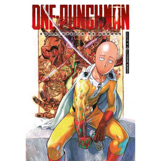 ONE PUNCH MAN ENCICLOPIEDIA DE HEROES