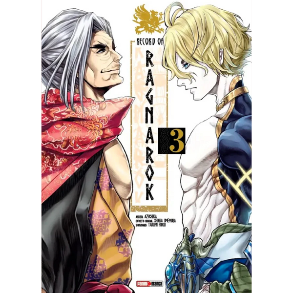 RECORD OF RAGNAROK N.03