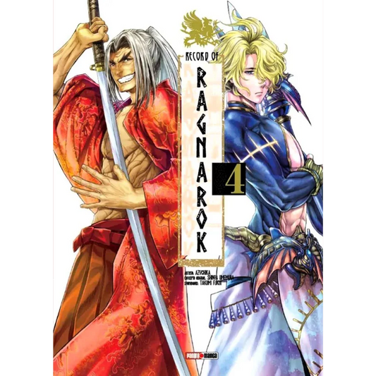 RECORD OF RAGNAROK N.4